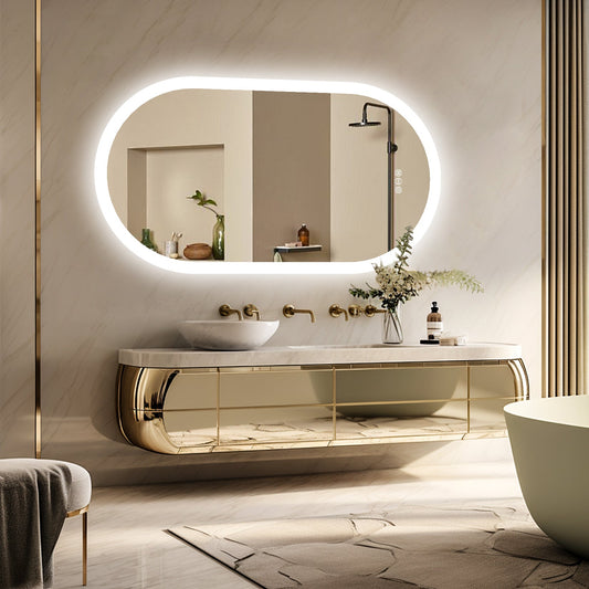 Elevate Your Bathroom Experience with LUVODI's Stunning LED Mirrors 💡