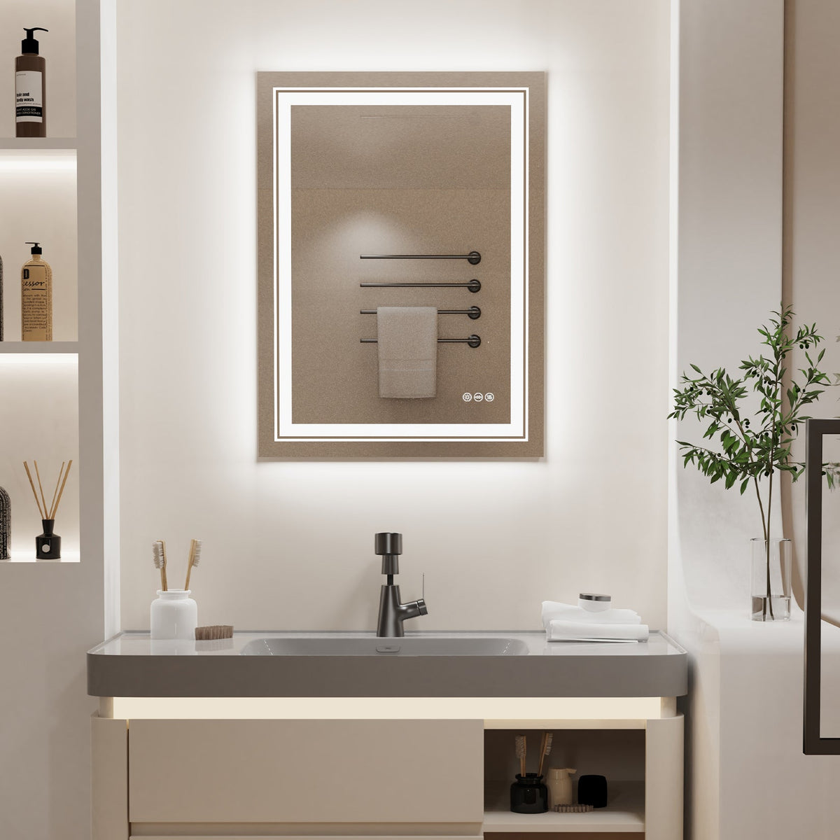 Rectangular Mirror