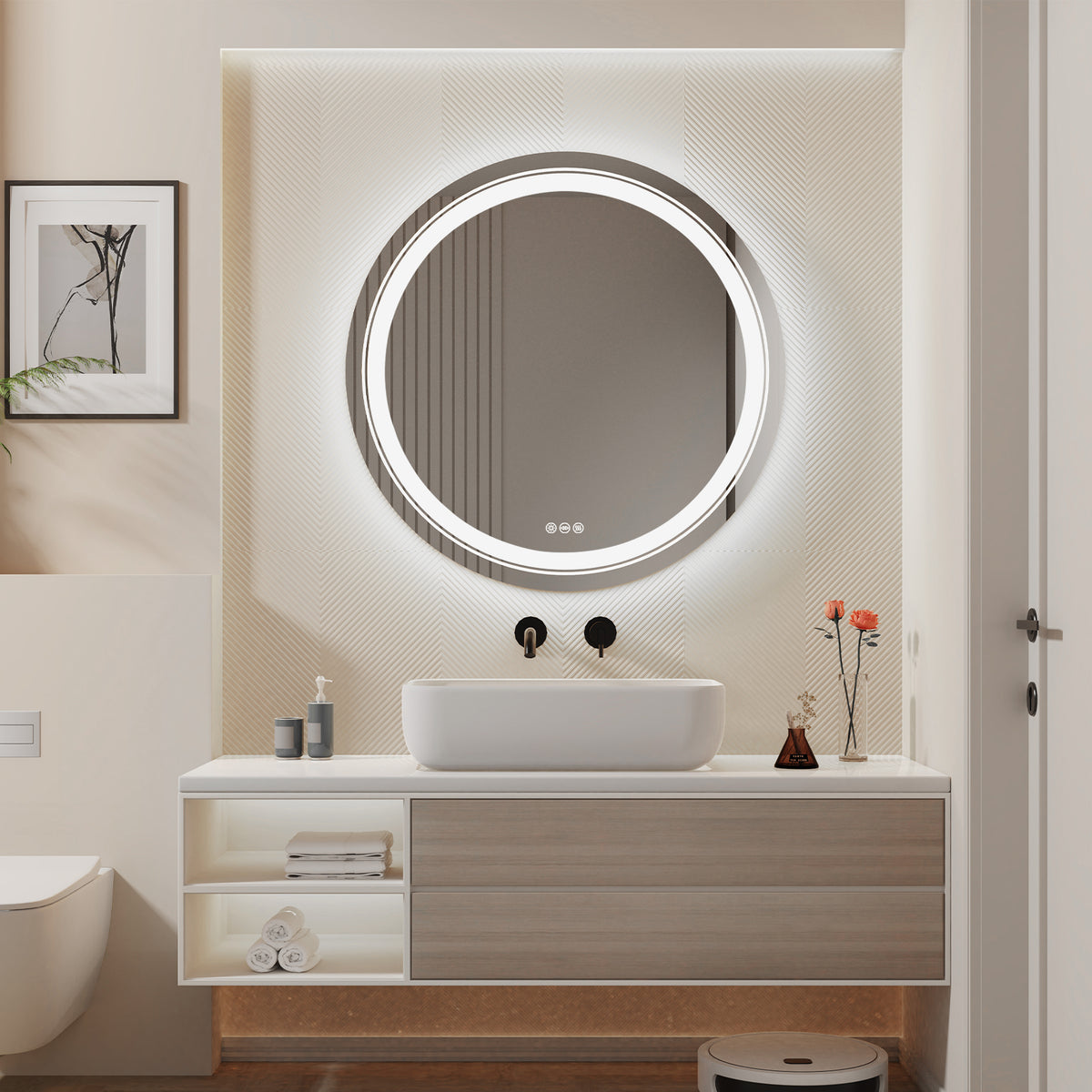 Round Mirror