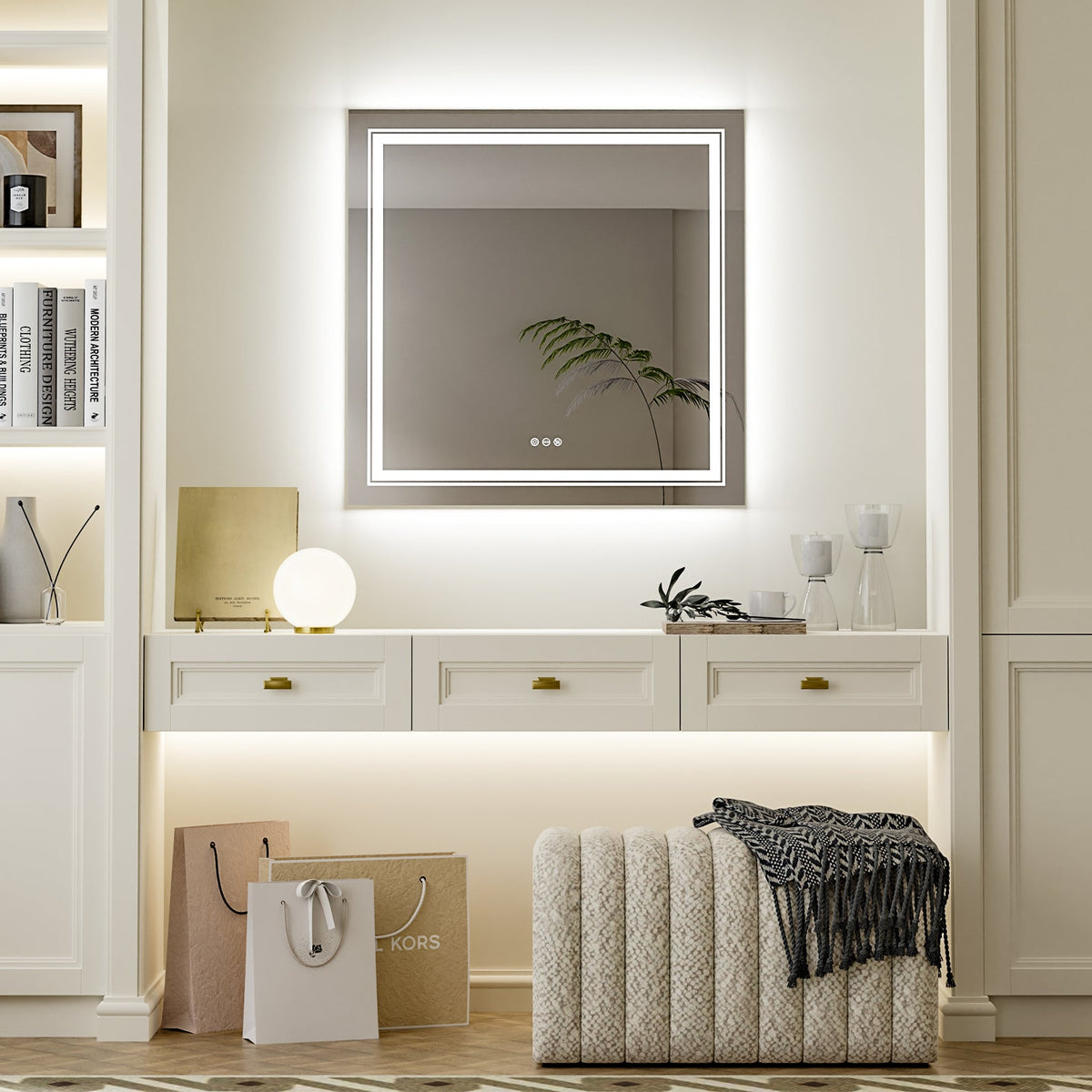 Square Mirror