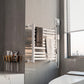 LUVODI Towel Warmer Rack: IP44 Aluminum Alloy Electric Towel Dryer Warmer for Bathroom