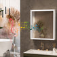 LUVODI LED Bluetooth Bathroom Mirror Cabinet, 500x600mm, 600x700mm, 3 colors, defogging