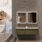LUVODI LED Bluetooth Bathroom Mirror Cabinet, 500x600mm, 600x700mm, 3 colors, defogging