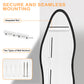 Irregular Wall Mirror Full Length 21x63 Asymmetrical Wall Mirror