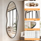 Irregular Wall Mirror Full Length 21x63 Asymmetrical Wall Mirror