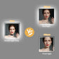 LUVODI Square LED Buetooth Bathroom Mirror Music Mirror