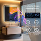 LUVODI Square LED Buetooth Bathroom Mirror Music Mirror