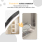 LUVODI Lighted Bathroom Mirror with Strap Round LED Bathroom Mirror