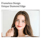 Frameless Rectangular Mirror with Beleved Edge