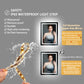 LUVODI LED Bathroom Mirror with Bluethooth Speaker Music Defogging Date & Time Display