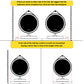 LUVODI Lighted Bathroom Mirror with Strap Round LED Bathroom Mirror