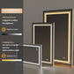 LUVODI Rectangular LED Bathroom Mirror Backlit + Front Lighted, Defogging