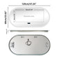 LUVODI Oval Bluetooth Bathroom Mirror 1200*600mm Bluetooth Speaker Bathroom Mirror