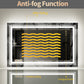 LUVODI Rectangular LED Bathroom Mirror Backlit + Front Lighted, Defogging