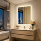 LUVODI 28x36” Rectangular LED Bathroom Mirror Tempered Glass Bathroom Mirror With Light