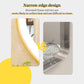 LUVODI Capsule Shape LED Bathroom Mirror with Gold Aluminum Alloy Narrow Frame Defogging 3 Color