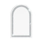 Arched Crystal Crushed Diamond Wall Mirror for Bedroom Living Room Entryway 23x35"