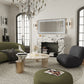 47.2x23.6inch Luxury Decorative Wall Mirror Rectangle Crushed Diamond Mirror