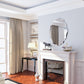 Irregular Bevel Mirror, Bedroom Makeup Mirror, Living Room Decorative Mirror