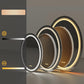 LUVODI Oval LED Bathroom Mirror Backlit + Front Lighted, Defogging