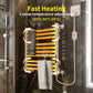 LUVODI Towel Warmer Rack: IP44 Aluminum Alloy Electric Towel Dryer Warmer for Bathroom