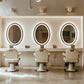 LUVODI Oval LED Bathroom Mirror Backlit + Front Lighted, Defogging