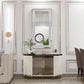 47.2x23.6inch Luxury Decorative Wall Mirror Rectangle Crushed Diamond Mirror