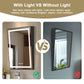 LUVODI ADA Lighted Bathroom Mirror Designed for Wheelchair Users