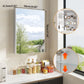 LUVODI 20x28" Bathroom Mirror Cabinet w/ Door Storage & Adjustable Shelves