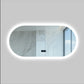 LUVODI Oval Bluetooth Bathroom Mirror 1200*600mm Bluetooth Speaker Bathroom Mirror