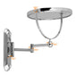 LUVODI 10x Magnifying Wall-Mounted Makeup & Cosmetic Mirror, Doubles Sides Mirror