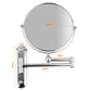 LUVODI 10x Magnifying Wall-Mounted Makeup & Cosmetic Mirror, Doubles Sides Mirror
