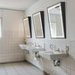 LUVODI ADA Lighted Bathroom Mirror Designed for Wheelchair Users