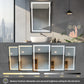 LUVODI ADA Lighted Bathroom Mirror Designed for Wheelchair Users