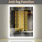 LUVODI 40x50cm Vertical Rectangular Bathroom Mirror with Anti-Fog 3 Lighting Modes Memory Function