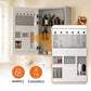 LUVODI 20x28" Bathroom Mirror Cabinet w/ Door Storage & Adjustable Shelves
