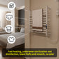LUVODI Towel Warmer Rack: IP44 Aluminum Alloy Electric Towel Dryer Warmer for Bathroom