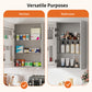LUVODI 20x28" Bathroom Mirror Cabinet w/ Door Storage & Adjustable Shelves
