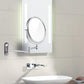 LUVODI 10x Magnifying Wall-Mounted Makeup & Cosmetic Mirror, Doubles Sides Mirror