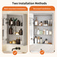 LUVODI 20x28" Bathroom Mirror Cabinet w/ Door Storage & Adjustable Shelves