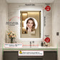 LUVODI 28x36” Rectangular LED Bathroom Mirror Tempered Glass Bathroom Mirror With Light