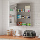 LUVODI 20x28" Bathroom Mirror Cabinet w/ Door Storage & Adjustable Shelves