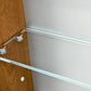 Mid Century Medicine Cabinet with Mirror, Double Mirror Doors, With Sensor Light