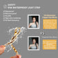 LUVODI 17.8”x23.6" LED Bathroom Mirror Wall Vanity Mirror 3 Colors Smart Lighted Mirror