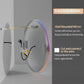 LUVODI Round LED Bluetooth Bathroom Mirror with RGB Backlit
