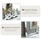 Large Crystal Crush Diamond Mirror for Wall Decor for for Living Room Bedroom Entryway