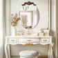 Oval Vintage Baroque Mirror Antique Glam Wall Glass Mirror