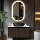 LUVODI Bathroom Vanity Sink: Wall Mounted Floating Bathroom Sink ( Mirror not included）