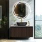 LUVODI Bathroom Vanity Sink: Wall Mounted Floating Bathroom Sink ( Mirror not included）