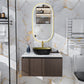 LUVODI Bathroom Vanity Sink: Wall Mounted Floating Bathroom Sink ( Mirror not included）